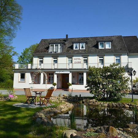 Arnimsruh Hotel Garni Lubeck Bagian luar foto