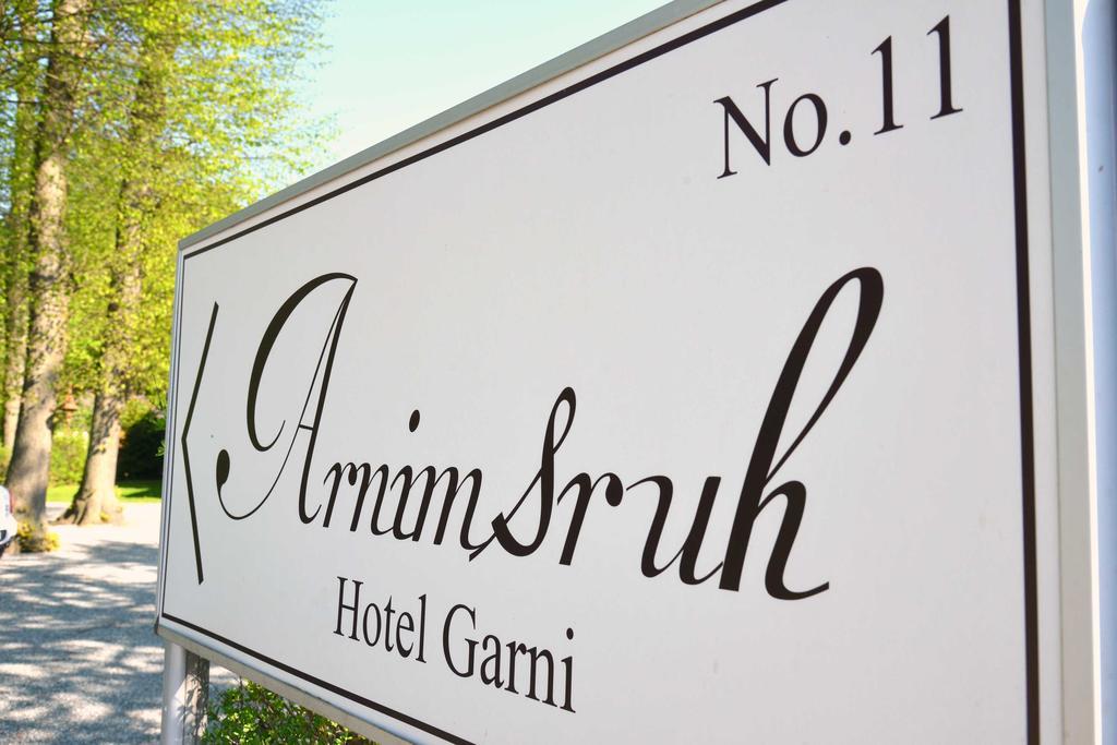 Arnimsruh Hotel Garni Lubeck Bagian luar foto