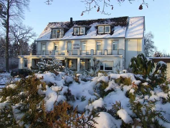 Arnimsruh Hotel Garni Lubeck Bagian luar foto